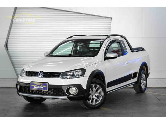 VOLKSWAGEN SAVEIRO 1.6 CROSS CE 8V FLEX 2P MANUAL